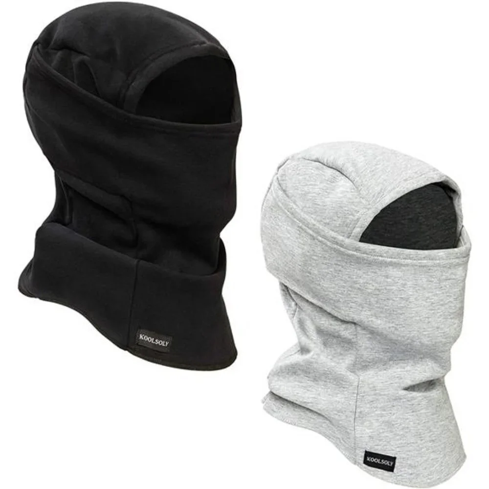 Ski Mask, Warm and Windproof Fleece Winter Sports Cap for Men Women